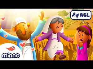The Story of Ruth's Redeemer (with ASL) | ASL Bible Stories for Kids