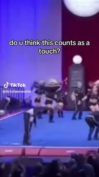 i cant believe they counted this.. #th3cheerworld #se4l #seniorelite #cheerextreme #worlds #cheerworlds #cheerworlds2024 #compeitivecheer #cheerleading #cheerleadingworlds #cheer #worldcupshootingstars #stingrayallstars #stingrayallstarsorange #cheerathletics #cheerathleticspanthers #tglc #tglc2024 #stingrayallstarssteel #californiaallstars #californiaallstarssparkle #ladylux #cheerextremeladylux #spiritoftexas #spiritoftexasroyalty #midnight #prodigyallstars #prodigymidnight #prodigymidnight202