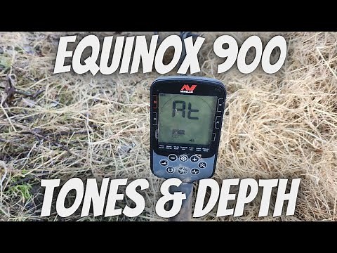 Minelab Equinox 900 - Exploring The New Tones