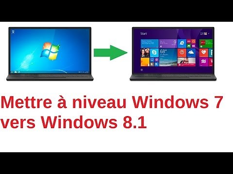 Passer de Windows 7 à Windows 8 (Sans formater)