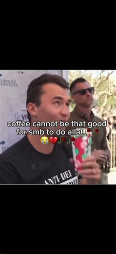 I just popped the kirky ✌️🥀 #funny #memes #charliekirk