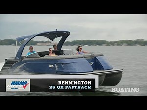 Boat Buyers Guide: 2020 Bennington 25 QX Fastback