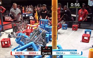 VEX EDR 15-17个人生活记录