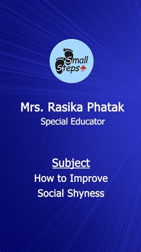 How to Improve Social Shyness in Children with Autism : Social shyness is common in children with autism. Many children want to connect with others but may feel overwhelmed in social situations or unsure of how to express themselves. With the right guidance and support, these challenges can improve over time. One of the most effective ways to reduce social shyness is through early intervention and structured therapy. Social skills training, play-based activities, and speech therapy help children