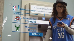 BBVA Compass TV Spot, 'NBA'