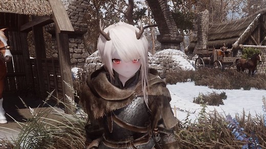 【上古卷轴5/SkyrimSE】风城庄园扩展（粗略汉化）/ScreenArcherMenu插件