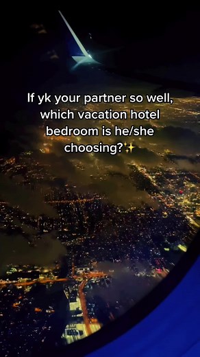 Aerial Night Views: Cityscape vs. Luxurious Getaways