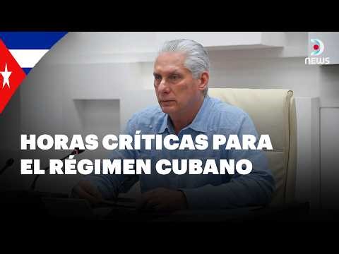 🇨🇺 Why is Díaz-Canel nervous? | Cuba Today | DNews