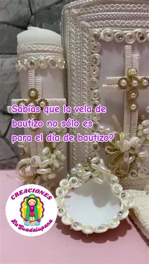 El significado de la vela en el bautizo católico