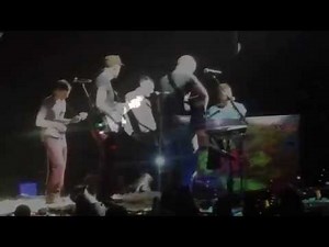 Coldplay - Green Eyes (Live In Boston 2012) [Multicam cut from Boston 2012]
