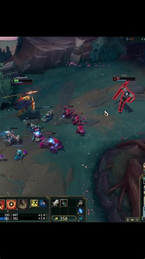 Exploring Pantheon in League of Legends