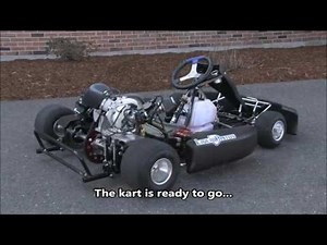 LiquidPiston X Mini Go-kart