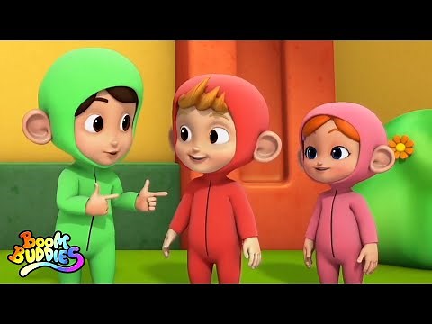Cinco Pequeños Monos + Vídeos Educativos y Divertidos para Niños