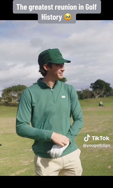 The Greatest Reunion in Golf History - Grant & Garrett