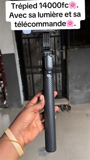Comment utiliser un trépied avec lumière et télécommande