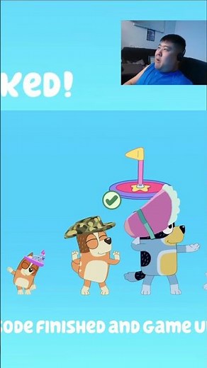 Bluey & Bingo's Treasure Hunt Episode Complete & Character Unlocked!