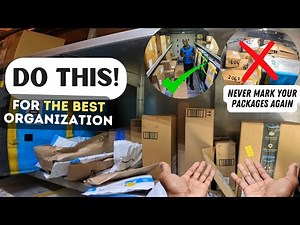 Mastering Loading and Organizing Amazon Delivery Like a Pro