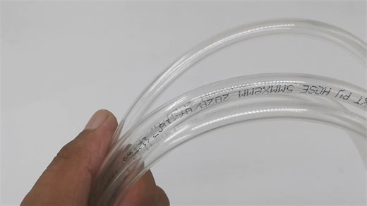 Flexible Plastic Pvc Transparent Water Hose Vinyl Tygon Clear Tubing for Family