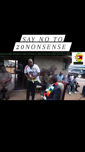CHECKPOINT: Persuaders persuading ED to continue until 2030. Say NO TO 20NONSENSE | BBC Zimbabwe