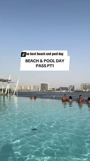Best Beach and Pool Day Passes in Abu Dhabi | Full List in Caption