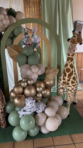Creative Safari Theme Baby Shower Ideas and Decor Inspiration