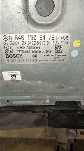 MERCEDES SPRINTER W906 - ECU