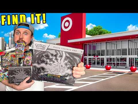 I Chased Everything in Pokemon Pitch Black! (opening it)