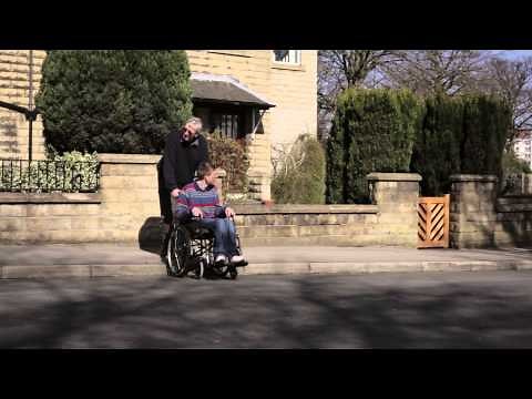 A beginner's guide to NHS wheelchairs - Part 2 Using a Wheelchair