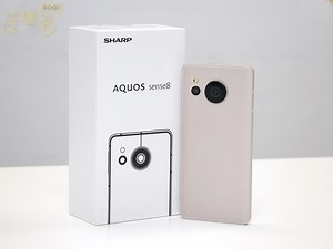 超輕量5G防水手機 SHARP AQUOS sense8開箱拍照與跑分- SOGI 手機王