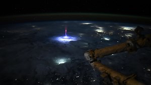 Red 'sprite' in space: Nasa astronaut shares elusive atmospheric phenomena; aids TLE research