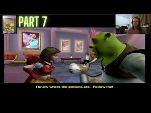 FAIRY GODMOTHER! - Shrek 2 - Reaction and Gameplay