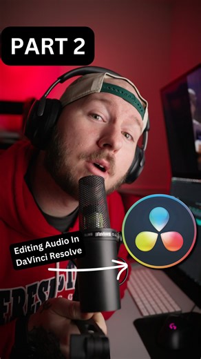 Cory Mayo on Instagram: "Part 2 Editing Audio in DaVinci Resolve #filmmaker #cinematographer #editor #davinciresolve Welcome to part two of editing audio inside DaVinci Resolve. If you haven't seen part one, be sure to check it out. It's all about the audio assistant tab. It's a really cool tool, but in today's video, we're gonna dive deep into the Fairlight tab, kind of get a better understanding of some of the best effects to use for shotgun mics, for condenser mics, lav mics. So let's get int