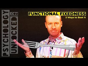 🧠 Functional Fixedness and 5 ways to beat it 📚 Cognitive Bias 📚 Cognitive Psychology