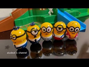 ミニオンズ くるくるタワーアイランド まーちゃんのおもちゃ