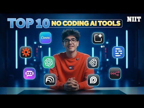 Vibe Coding: 10 No-Code AI Tools to Automate Work, Create Content and Learn Faster