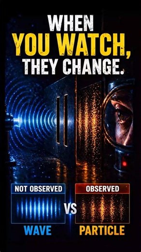 Does Reality Changes When You Look At It? 😳 | Double Slit Experiment
