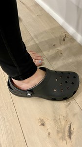 Watch Me Trying Crocs for the First Time!  on Amazon Live