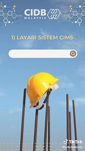 Cara- Cara istihar projek didalam sistem CIMS | CIDB Cawangan Sandakan