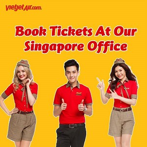 26K views · 103 reactions | In case you missed it, we have opened a Singapore ticketing office to assist you better!  Located at Jalan Besar Plaza, #01-30, drop by to book your Vietjet tickets. Alternatively, you can reach us at ☎️ +65 6334 0255 or  vj@chariot.com.sg. #Vietjet #SingaporeOffice | Vietjet | Facebook