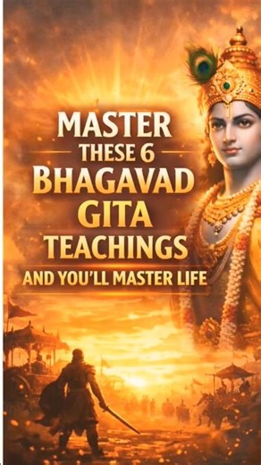 If you understand these 6 lessons… your life will change.