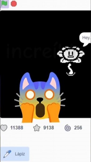 They recreated UNDERTALE in Scratch 😱