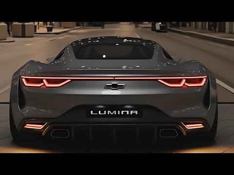 2026 Chevrolet Lumina Unveiled – The Future of American Sedans