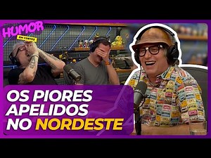 #9 OS PIORES APELIDOS NO NORDESTE | MUÇÃO E RENAN DA RESENHA - TICARACATICAST | EP 475