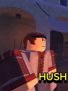 HUSH MIKHAIL: A Roblox Adventure