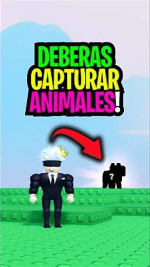 🚨In ​​this Roblox game you can capture wild animals! 😱
