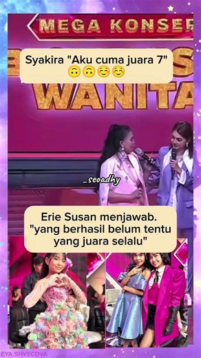 Did Syakira offend Tasya?? #tasyada7 #syakira #indosiar #shortvideo #viralvideo #trending #fyp