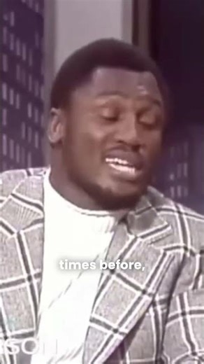 Joe Frazier's Training Routine with Joe Frazier on Carson 1972