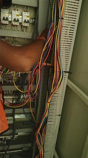 CRP Panel Internal View & Cable Termination | Solar Substation