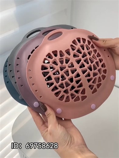SHEIN CURVE on Instagram: "Wash your intimates without snags & stretching—these silicone laundry bags protect every delicate detail 👙🫧💫 🔎69758628 https://shein.top/hg06ln5 #SHEINhome #SHEIN #saveinstyle #fyp #inspiration #homeliving #foryou"