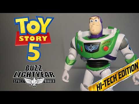 Toy Story 5 Hi Tech Edition Buzz Lightyear (Playscale) REVIEW